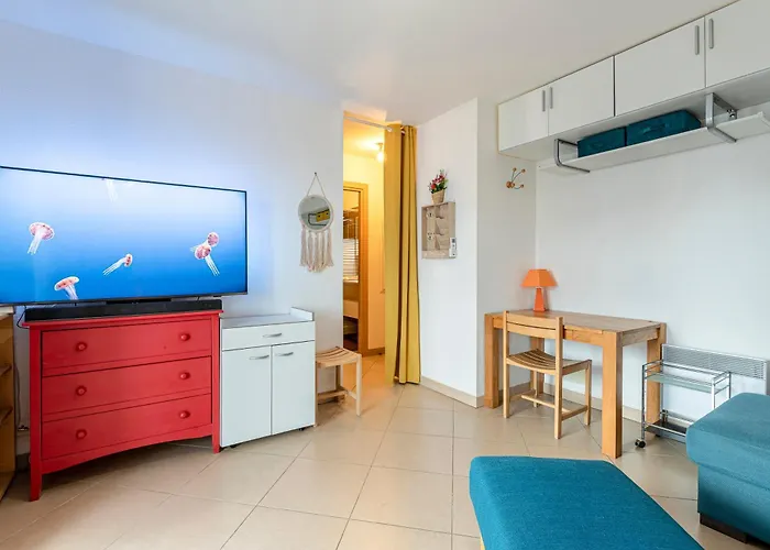 Le Roi Théodore - Climatisé à 200 M De La Apartamento